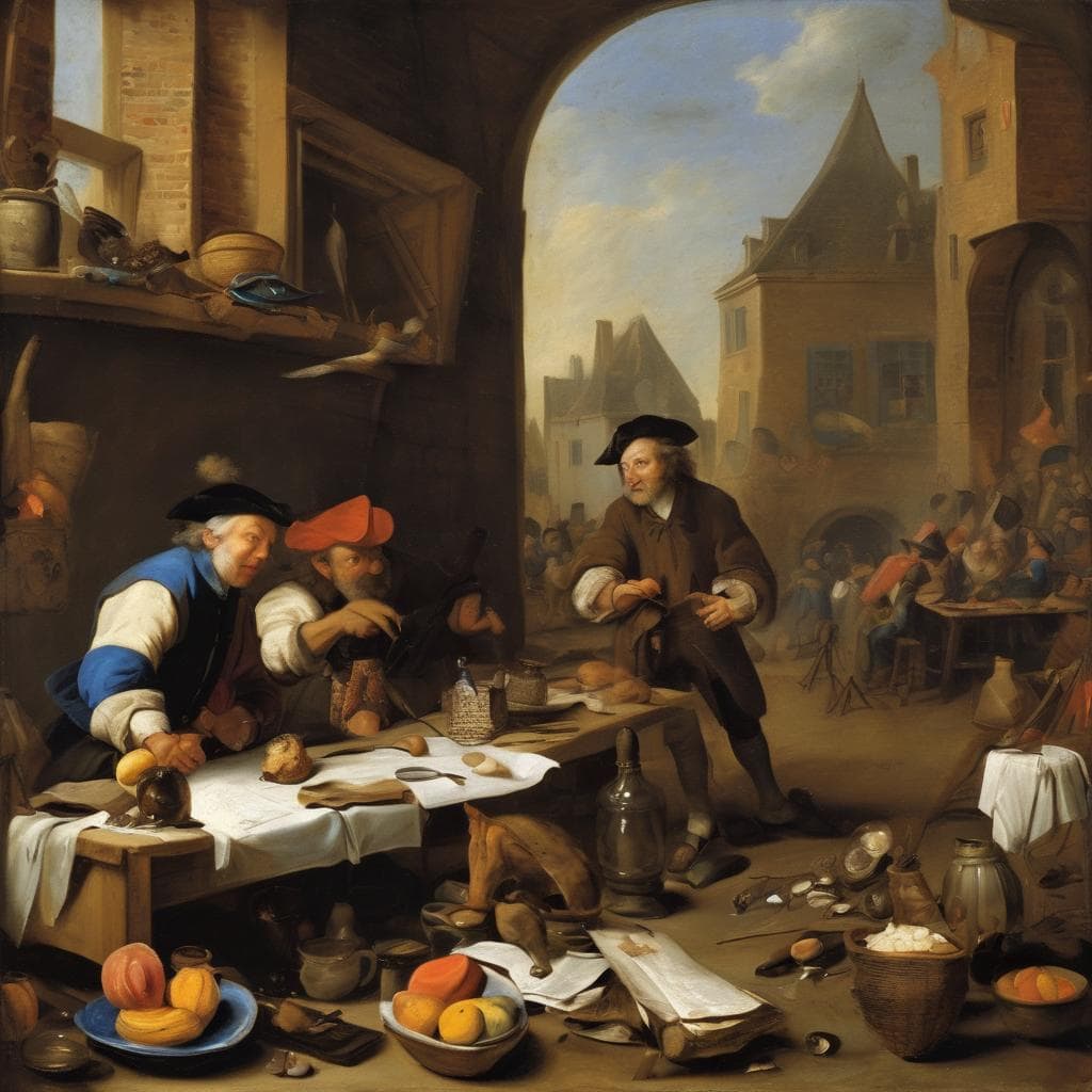 Δαβίδ ο Νεότερος ΤΕΝΙΕΡΣ – Ο Βελγός Ζωγράφος της Εποχής του Μπαρόκ