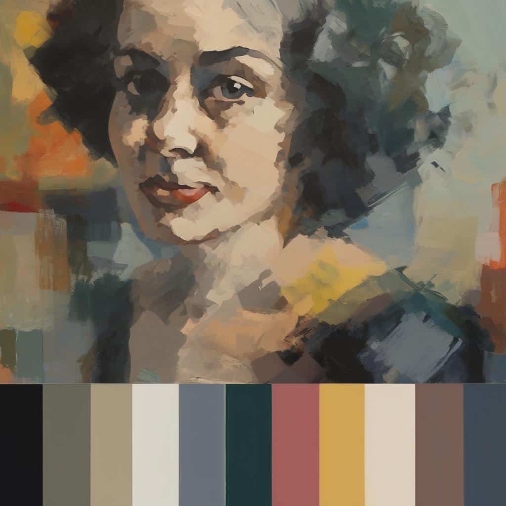 Ζεστός και ψυχρός τόνος σε πορtraits, χρώμα και συναίσθημα, με έμφαση στην ερμηνεία και το κοινωνικό μήνυμα.