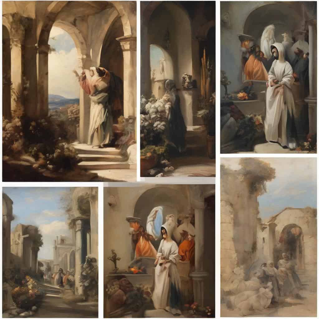 Παστορίνο ντε’ ΠΑΣΤΟΡΙΝΙ – Ο Καλλιτέχνης του Ιταλικού Μανιερισμού